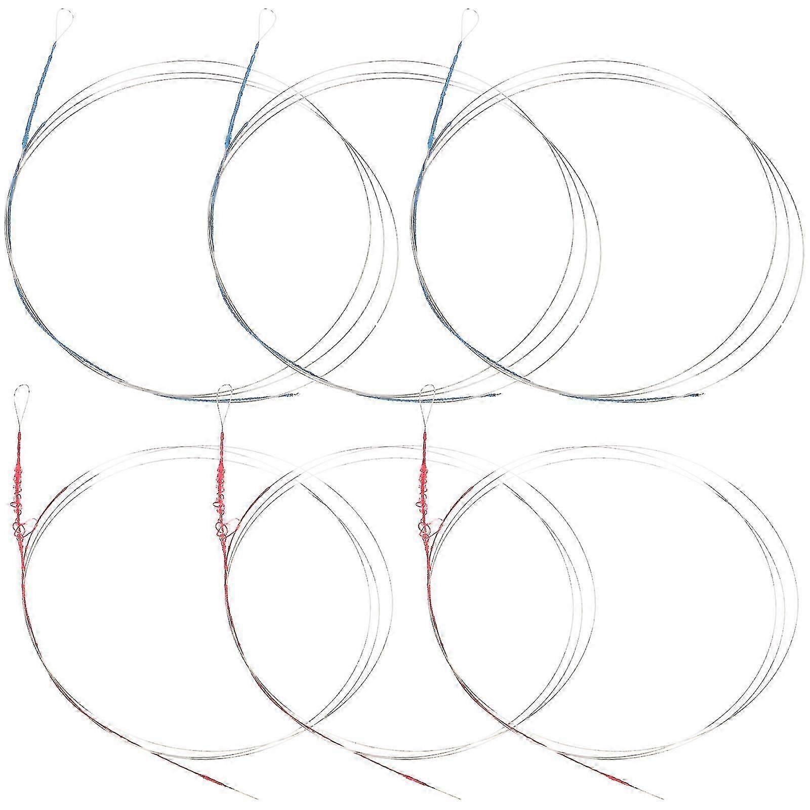 3 Sets Professional Erhu Strings Music Wire Inside and Outside Strings Erhu Strings