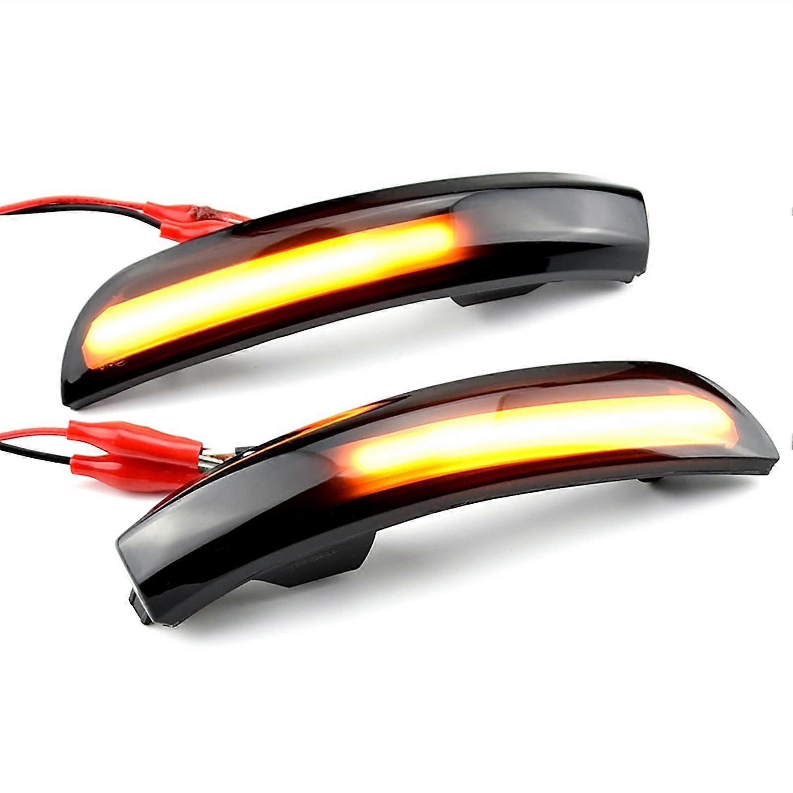 Turn Signal Light For Ford Escape Kuga II EcoSport 20132019 Dynamic Side Mirror Indicator Car Accessories
