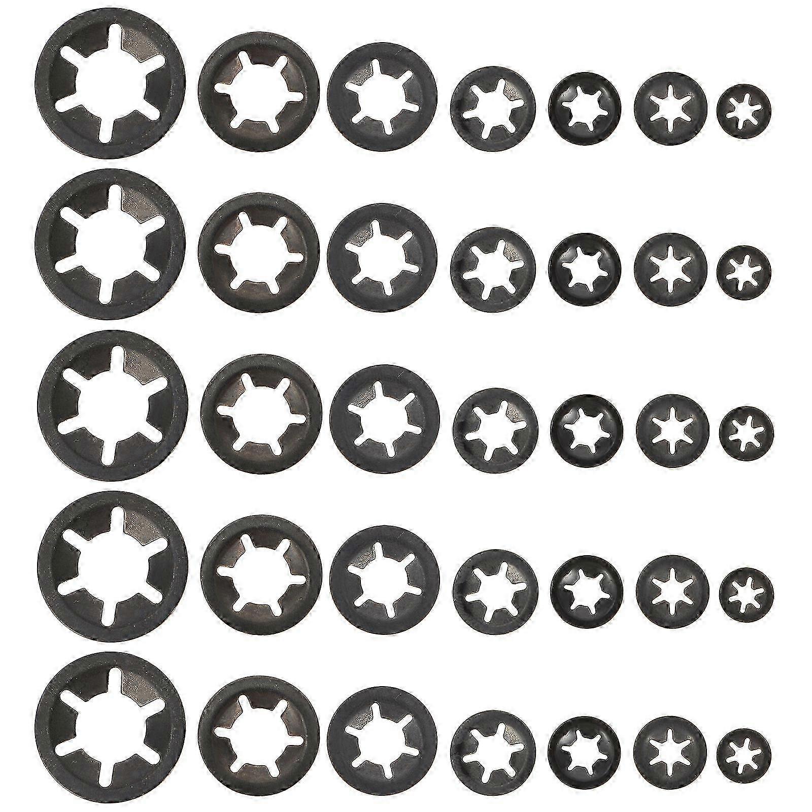 Șaibe de blocare dinți de înaltă rezistență, construcție robustă, fixare sigură