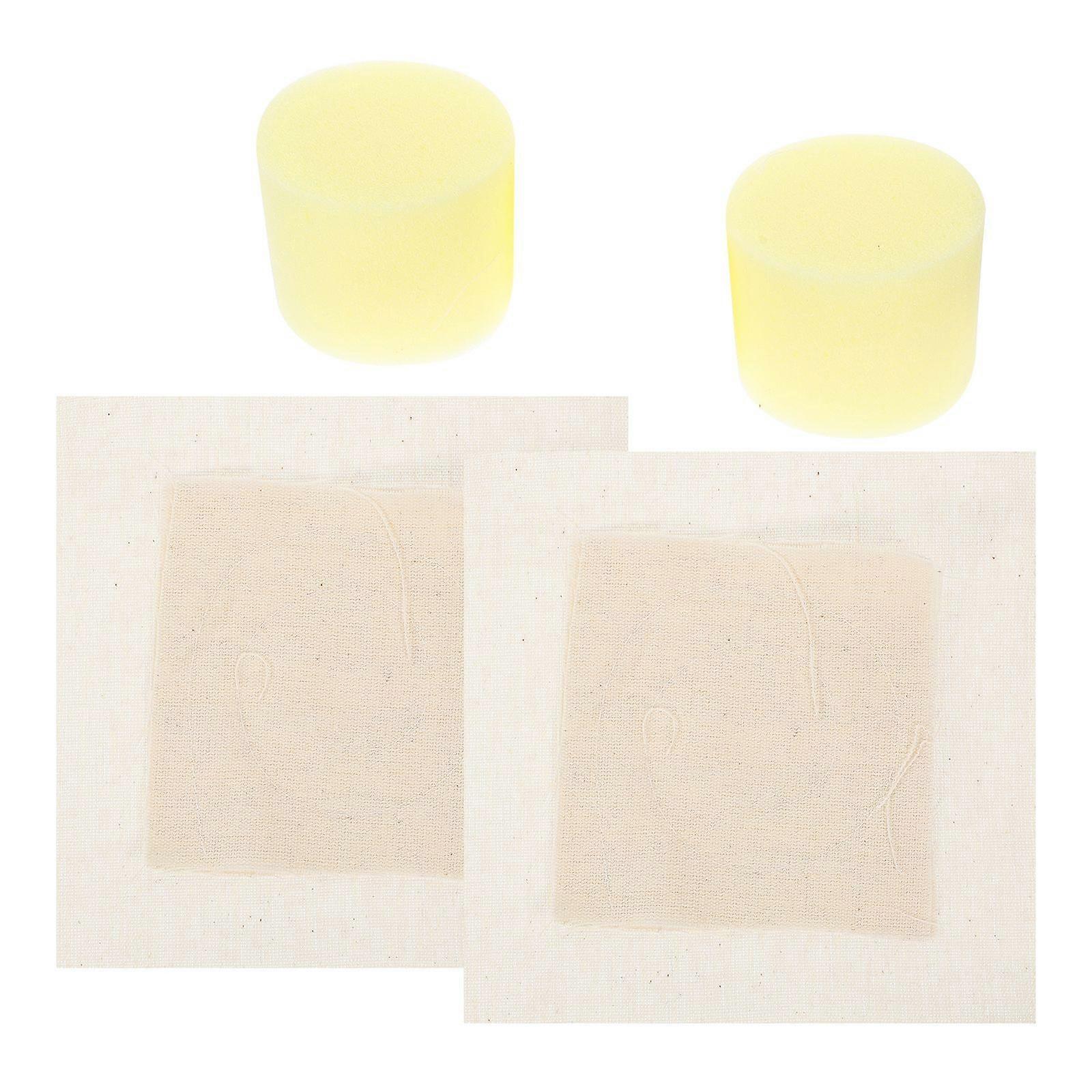 1 Set Of Convenient Oil Brush Replace Fabric Household Oil Spread Fabric Oil Wiper Inner Core Accessories Color Random