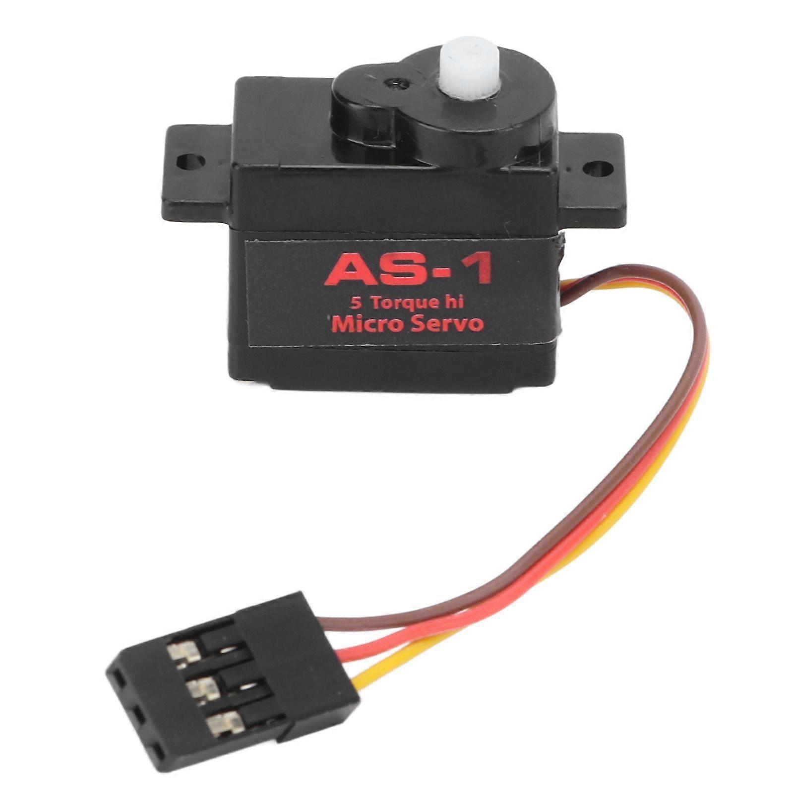 Micro Servo Low Noise RC Micro Servo RC Low Power Dissipation RC Upgrade Parts for Axial SCX24 1/24 7.4V