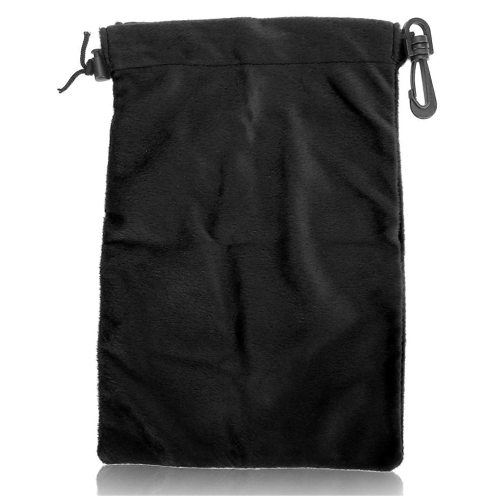 Drawstring Storage Bag Double Drawstring Closure Dustproof Portable Bag for Outdoor Camping Mountaineering Travel