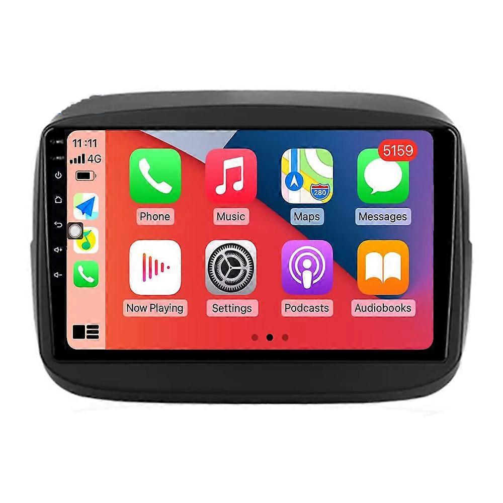 Car Multimedia Player For Fiat Mobi 2016 - 2022 CarPlay Android Auto Stereo Radio GPS Navigation Autoradio Bluetooth 2Din Video Touch