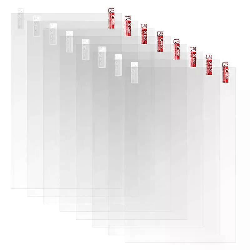 8PCS 7Inch Screen Protector For Anycubic Photon Mono 4 / Photon Mono 4 Ultra Resin 3D Printers