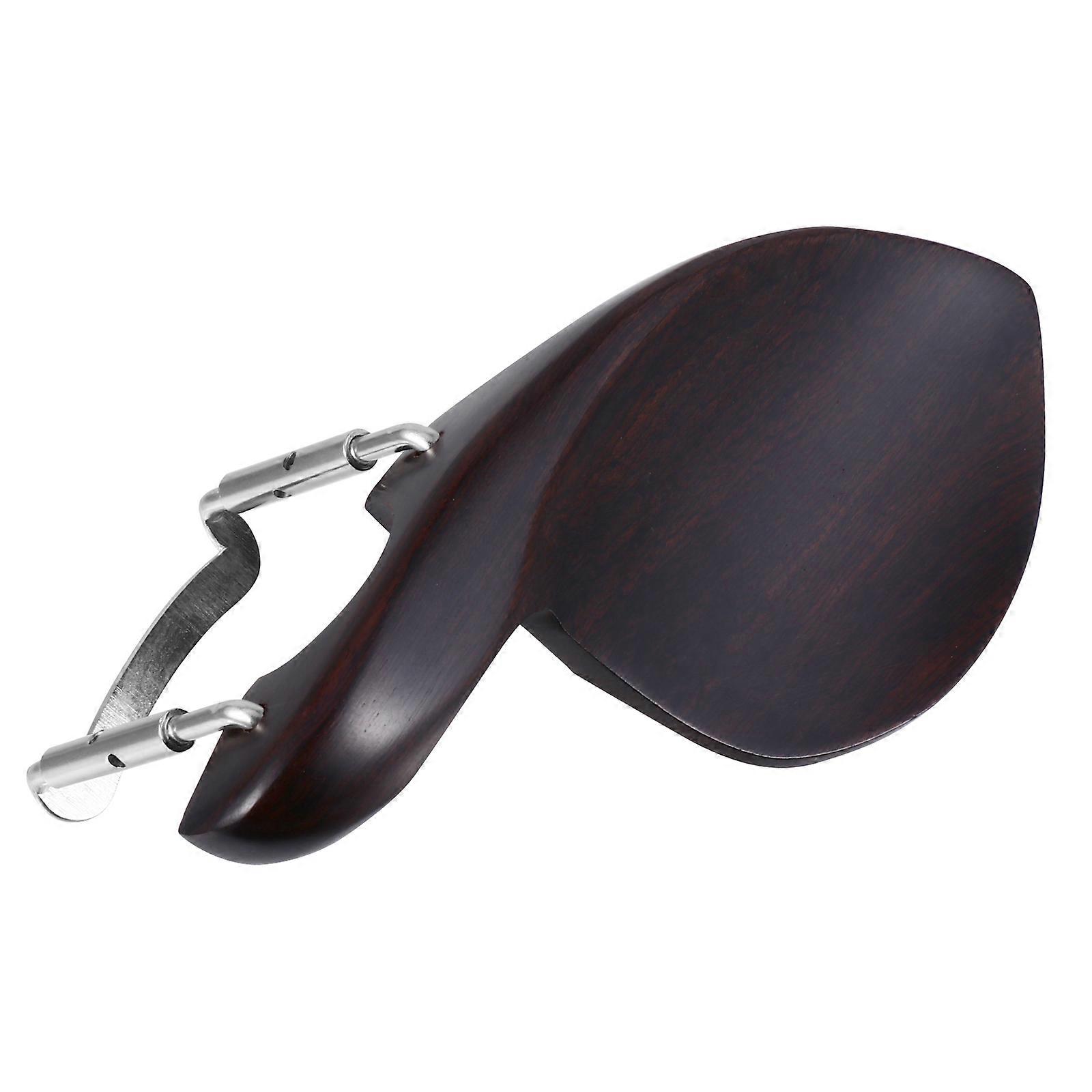 Ebony Fiddle Shoulder Rest Support for Violin Accessories