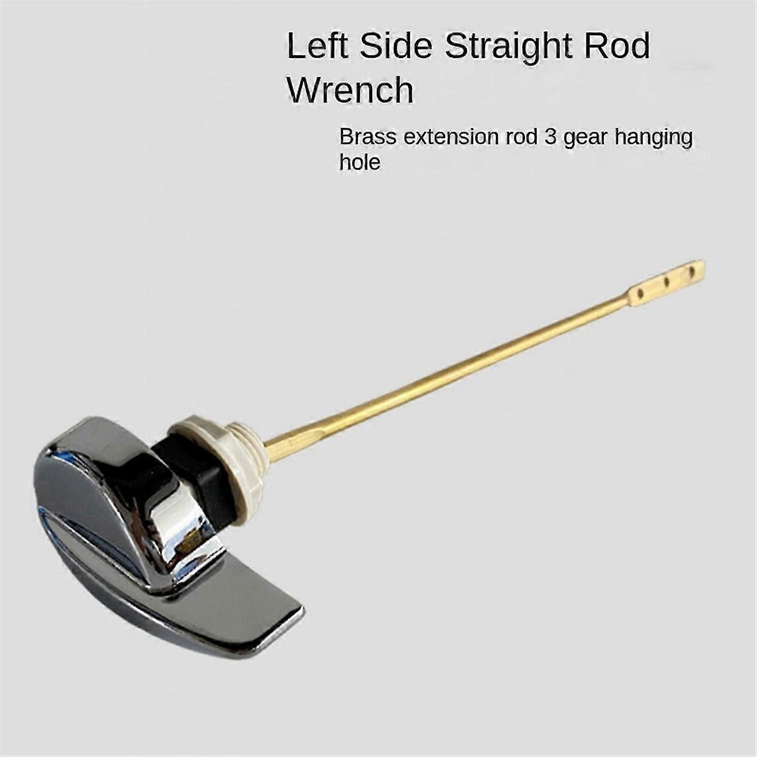 Old-Fashioned Toilet Tank Accessories A