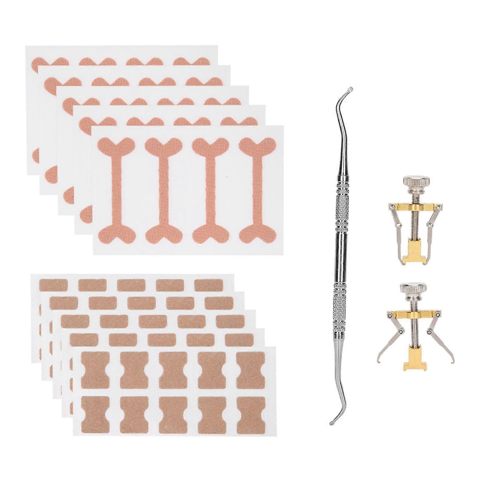 13pcs Pedicure Tools Ingrown Toenail Orthotic Correction Fixer Patch Manicure Care