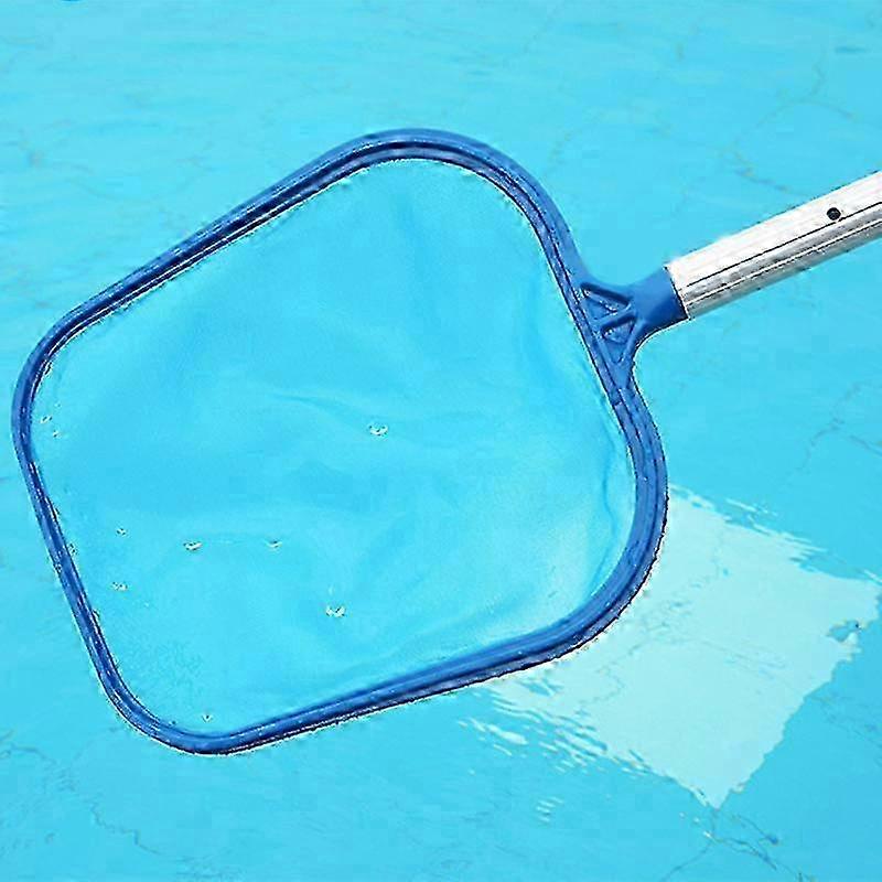 Professional Leaf Rake Mesh Frame Net Skimmer Cleaner Swimming Pool Spa Tool Clean the dredge Cleaning Deep Net Accessories New