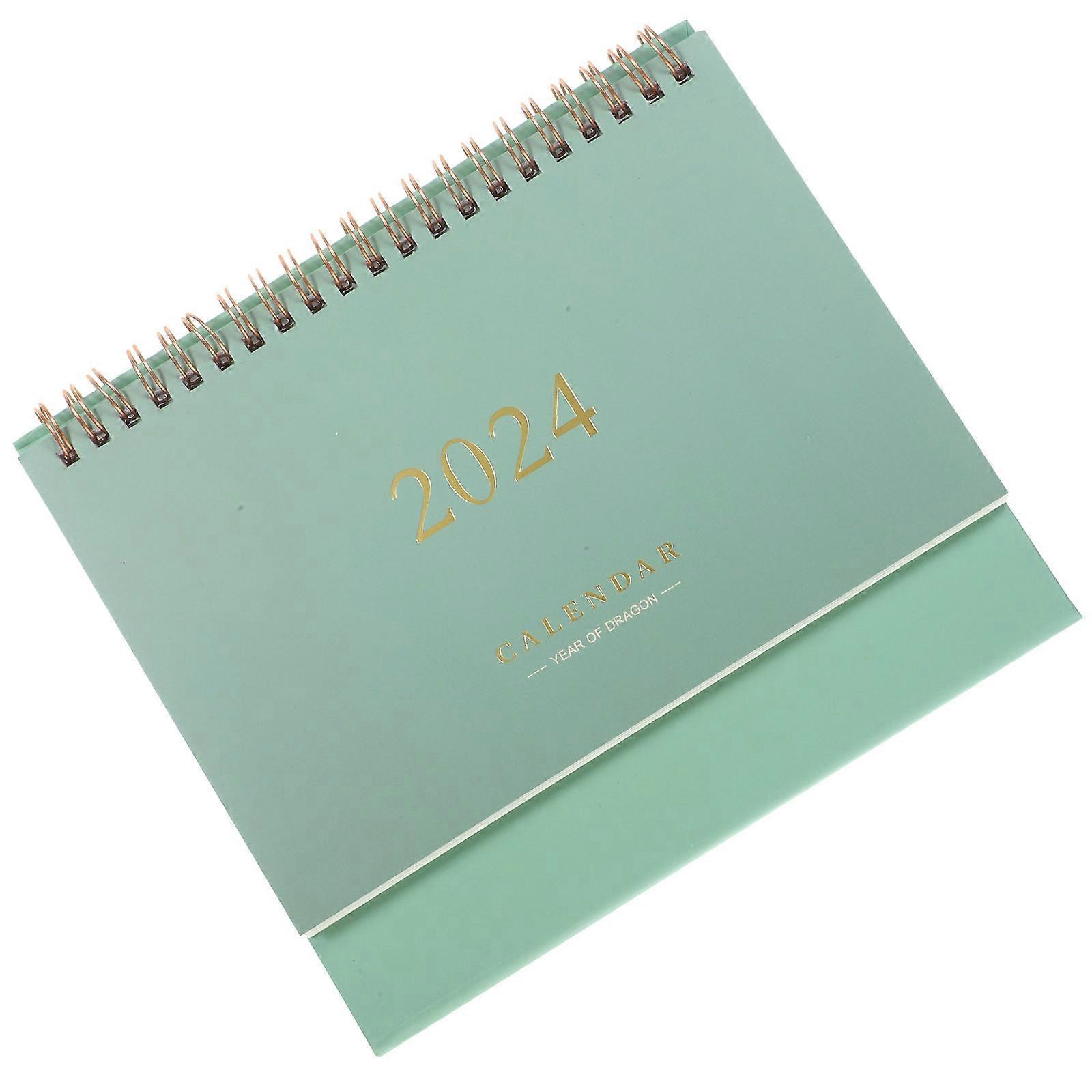 2024 Year Desk Calendar Household Desk Calendar for Daily Use Desktop