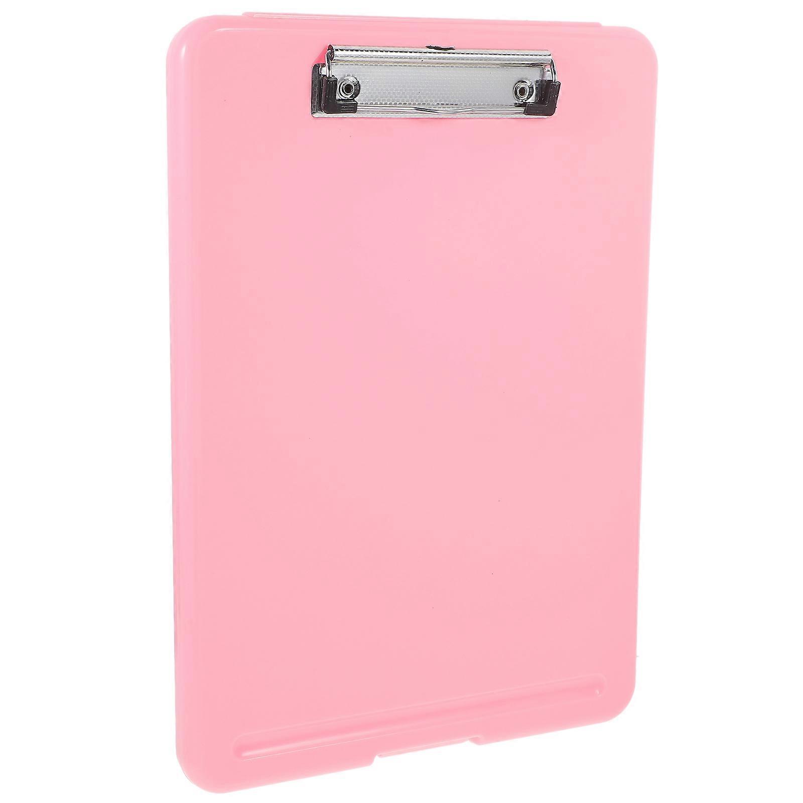 Storage Clipboard Plastic File Folder for Document Storage