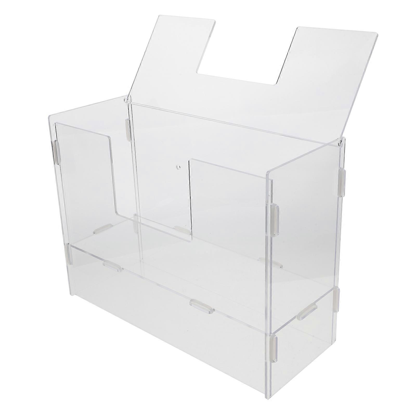 Rabbit Rack Acrylic Hay Feeder for Rabbits Convenient Large Capacity