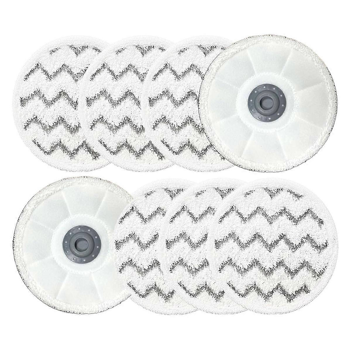 8 PACK 3897A Replacement Rotating Mop Pads