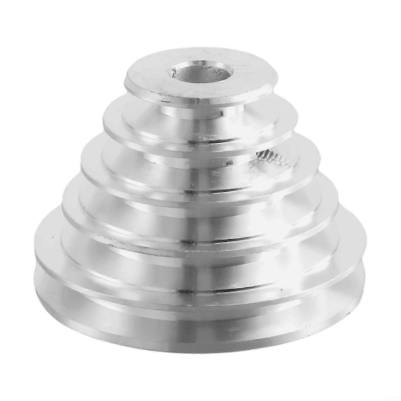 5-trinns V-remskivehjul i aluminium Type A