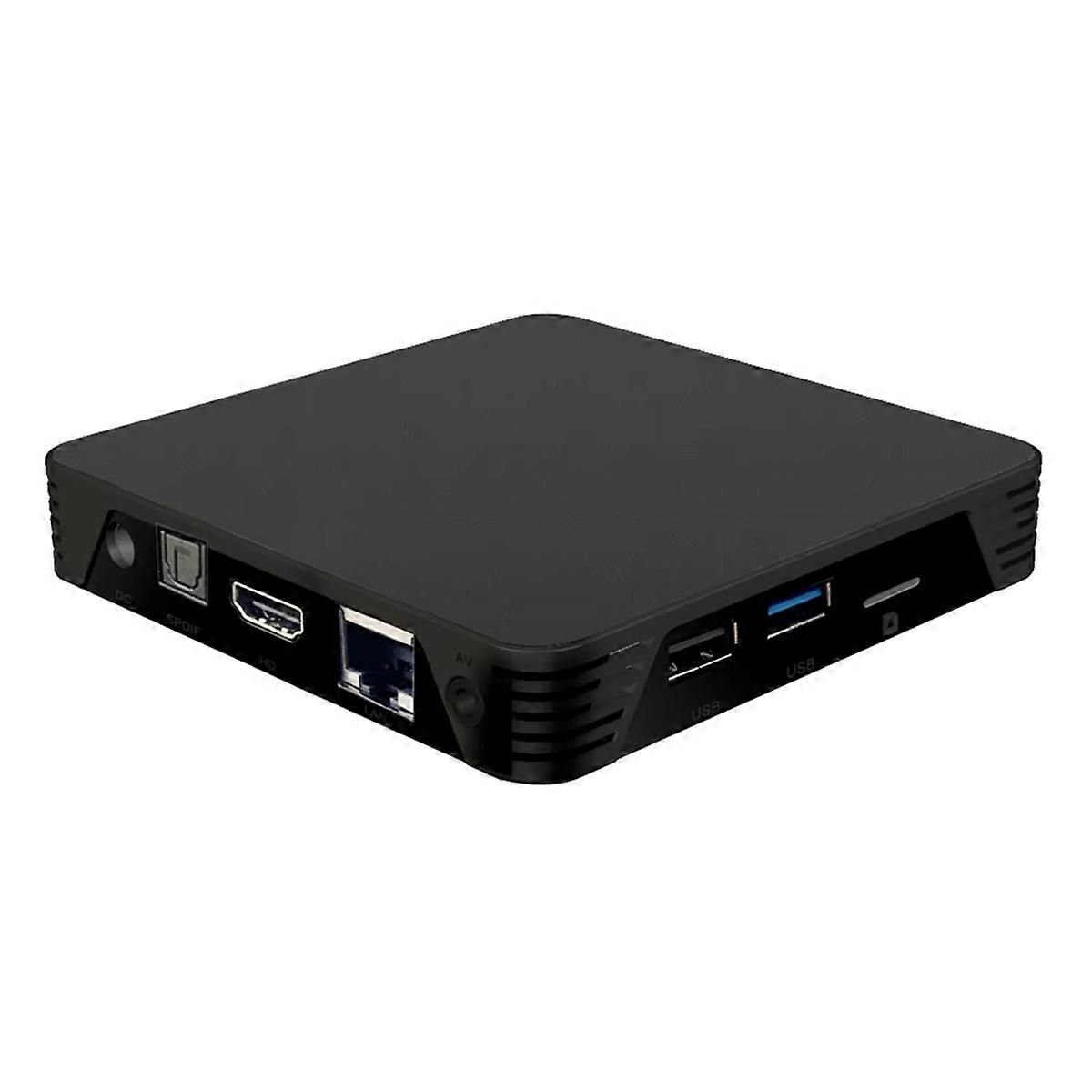 Smart Home Assitant Box Black Gateway with USB 3.0/2.0 Ports,4G Plus 32G Quad-Core -A53 Support ZigB