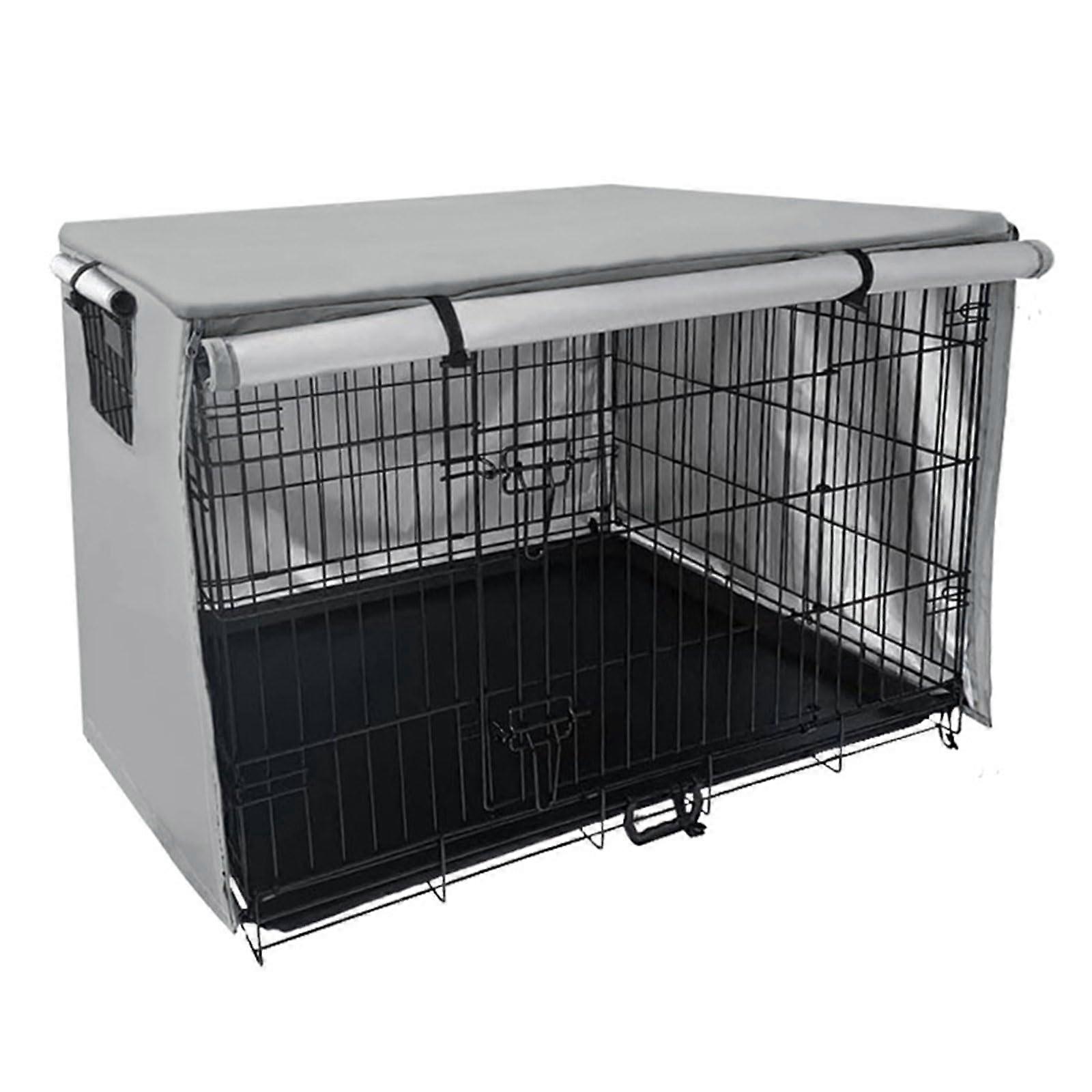 Cage Cover Waterproof Enclosure For Crate Kennel, Outdoor Garden And Lawn, Multiple Size Options