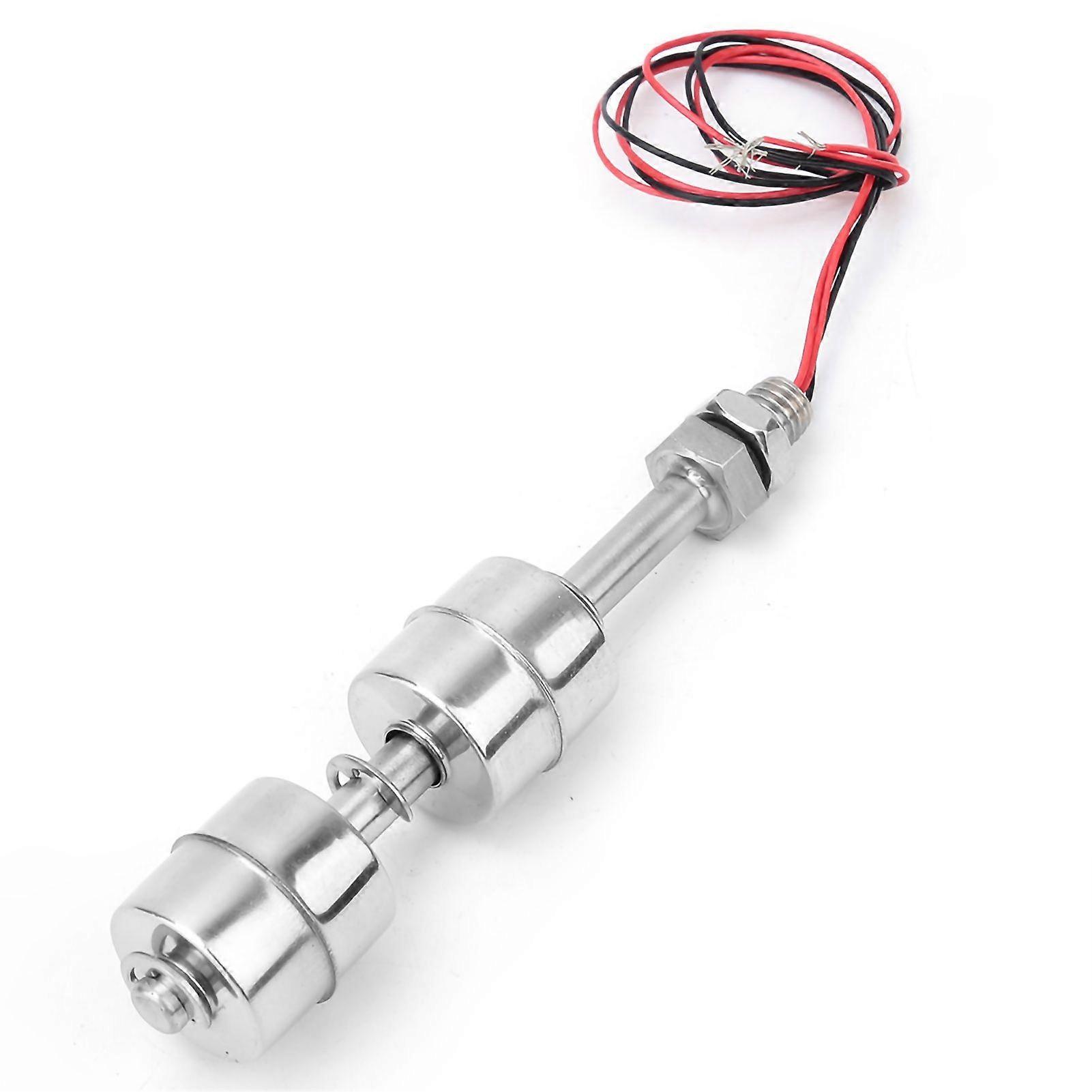 Stainless Steel Double Ball Float Switch Water Level Controller Sensor Switch(100mm)