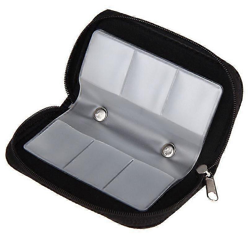 Memory Card Case SD Memory Card Case Suitable for SD and SDHC Cards (22 Slots)