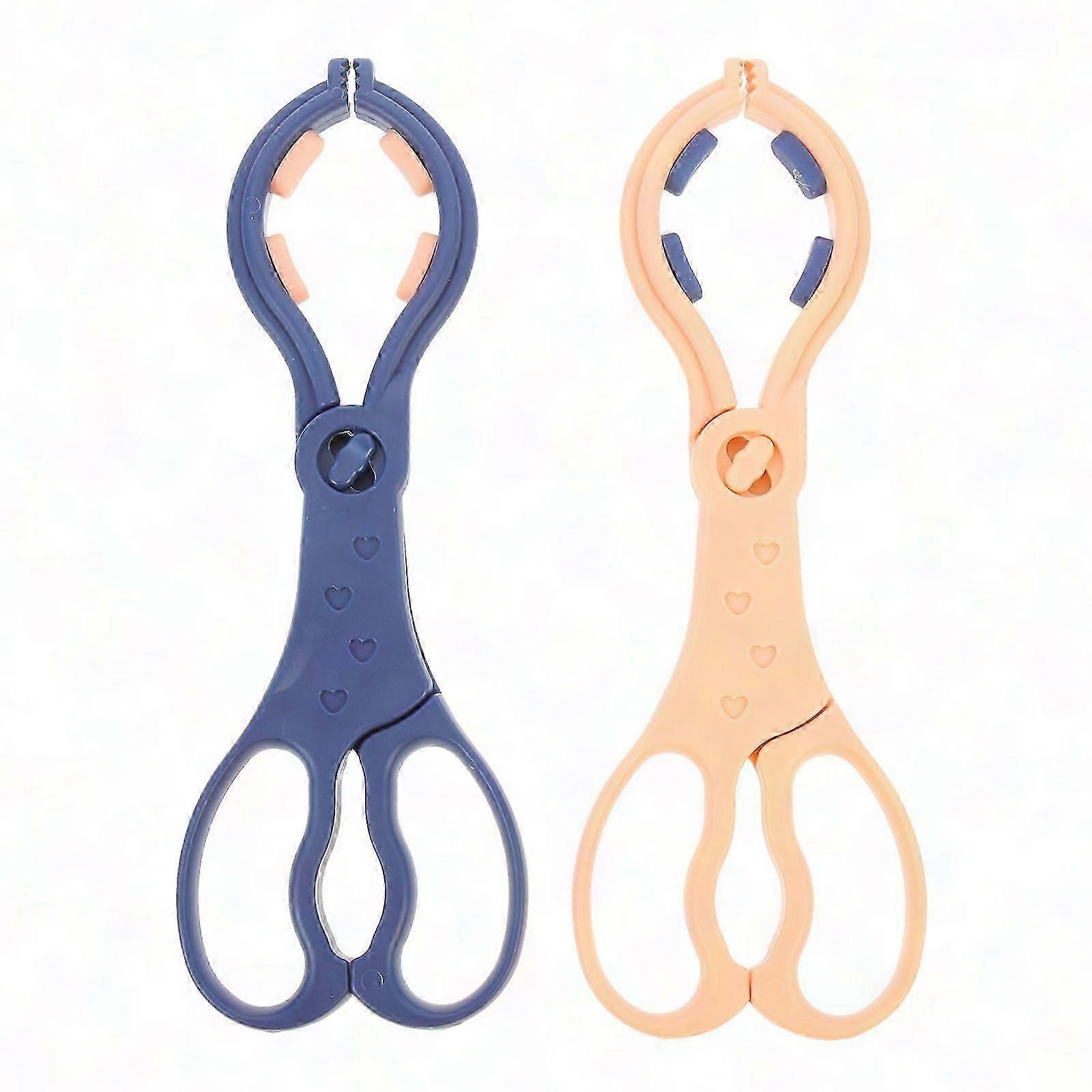 2-Pack Non-Slip Baby Bottle Warmers, Multi-Use Feeding Bottle Clips