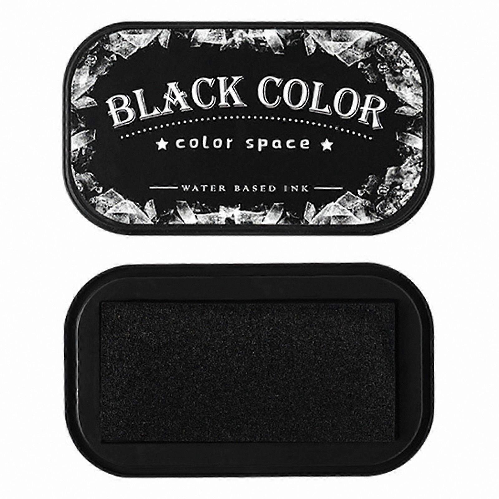 Quick-Drying Water-Based Ink Pad for Scrapbooking and Artistic Creation, Retro Color Red