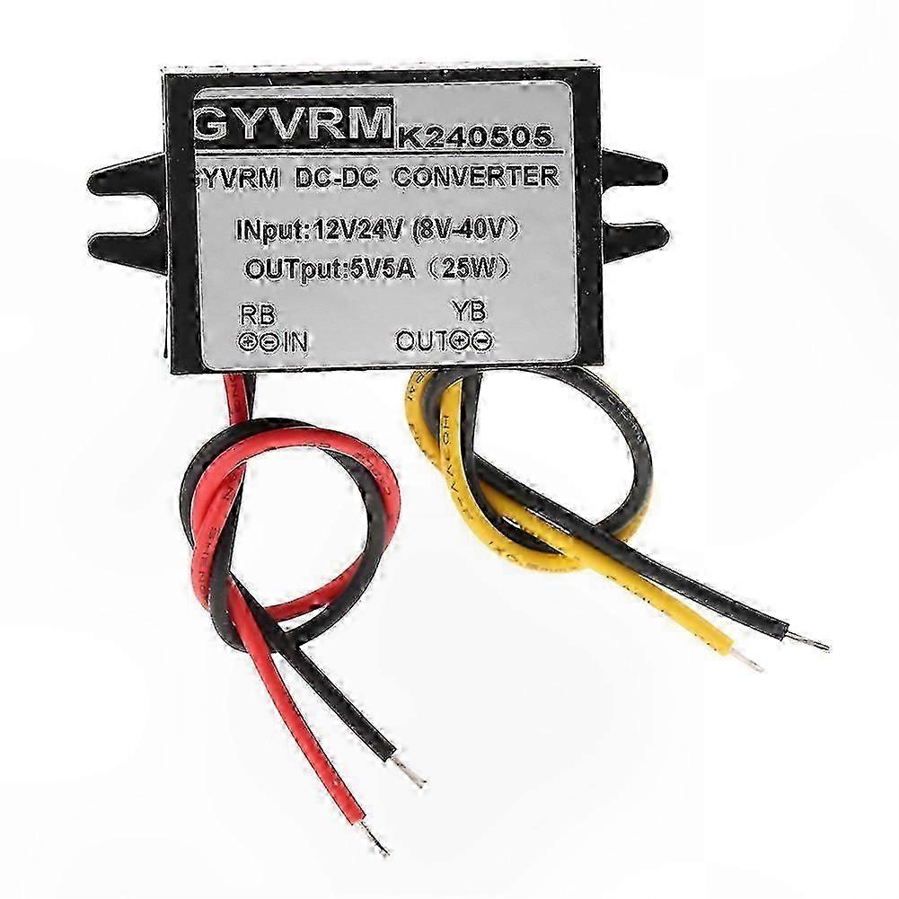 5A 5V DC-DC Step Down Converter Module for 12V/24V Power Supply