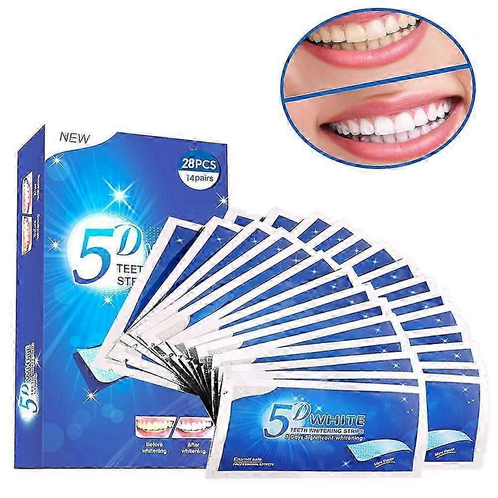 Teeth Whitening Strips Teeth Bleaching Strips Tooth Whitener Kit