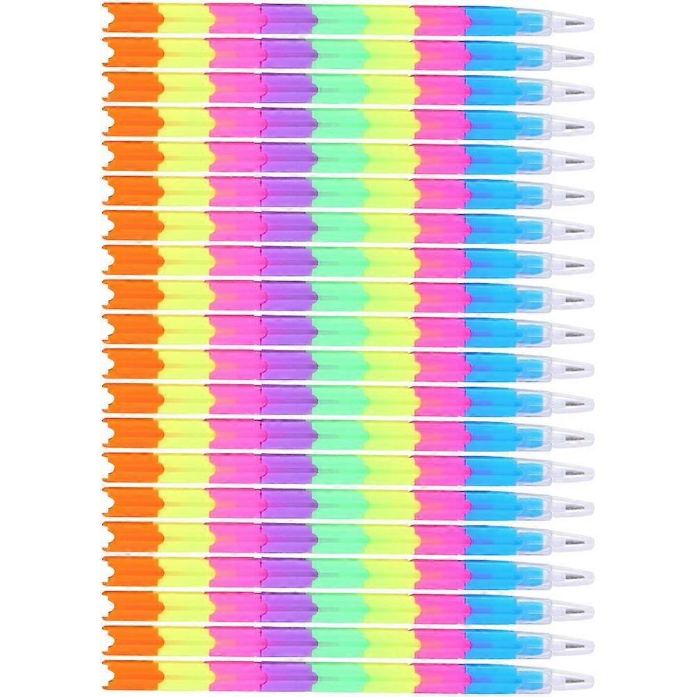 Students Writing Pencils Stacking Pencils for Writing Use 125Pcs Kit