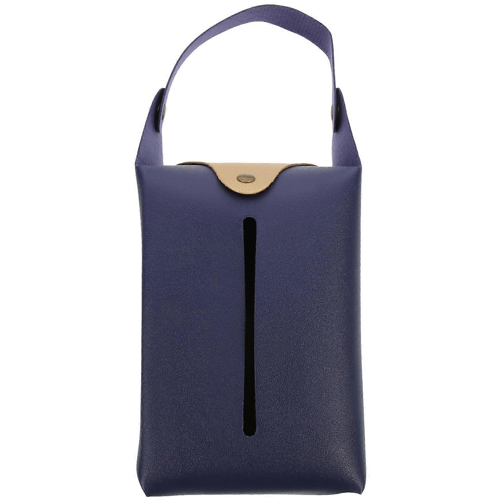 Black Tissue Tissue Holder for Storage 3Pcs Practical