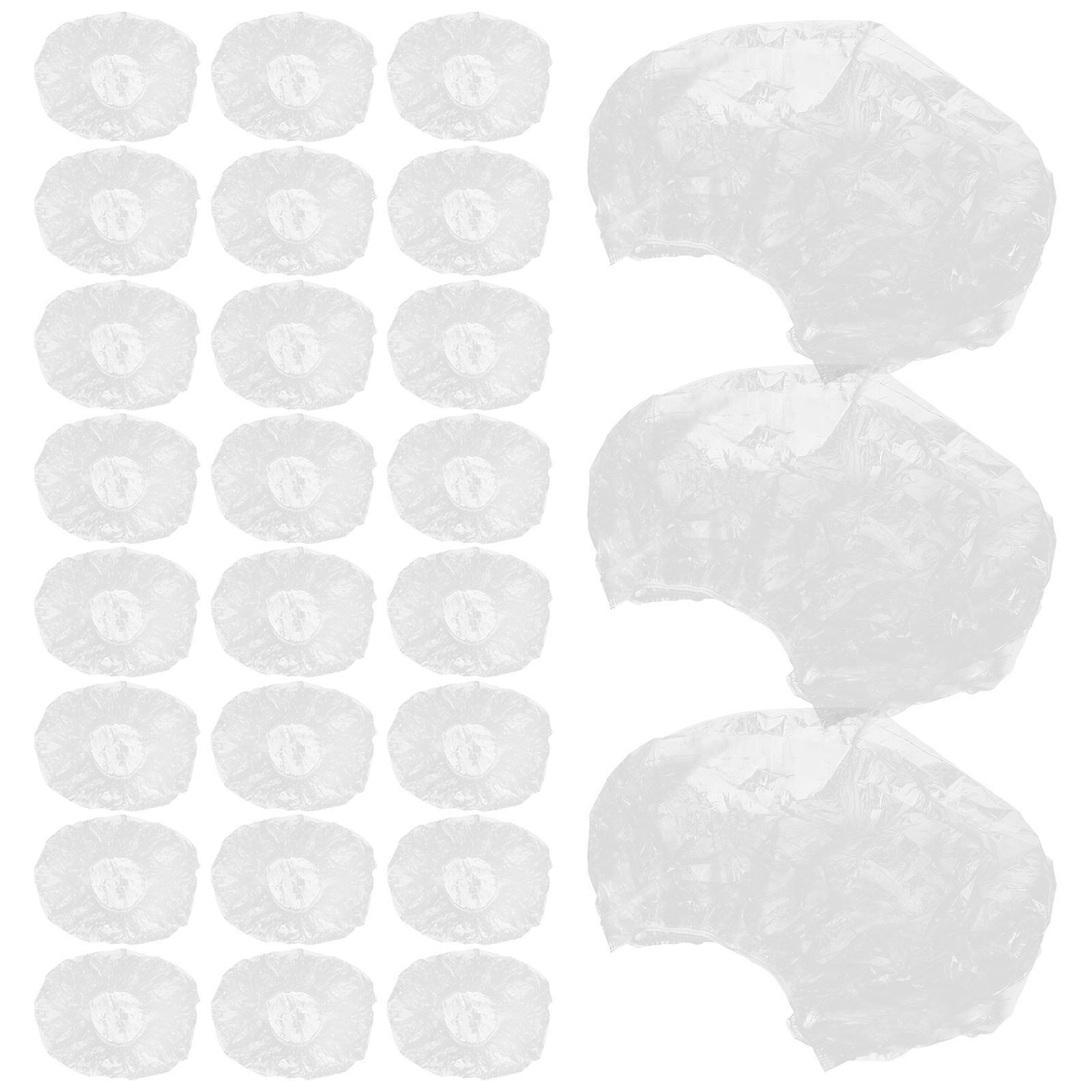 Bicycle Saddle Plastic Cover Waterproof Protector for Bike Use 200Pcs