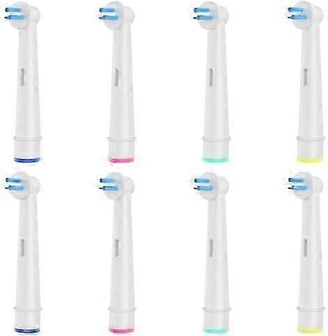 8個のインタースペース歯ブラシヘッド、隙間、橋、インプラントをクリーニングするためのブラウンオーラルB電動歯ブラシと互換性があります。