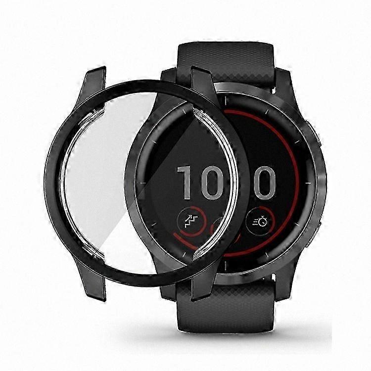 TPU Electroplated Smartwatch Case for Venu 2S & Vivoactive 4S - Durable Protective Cover