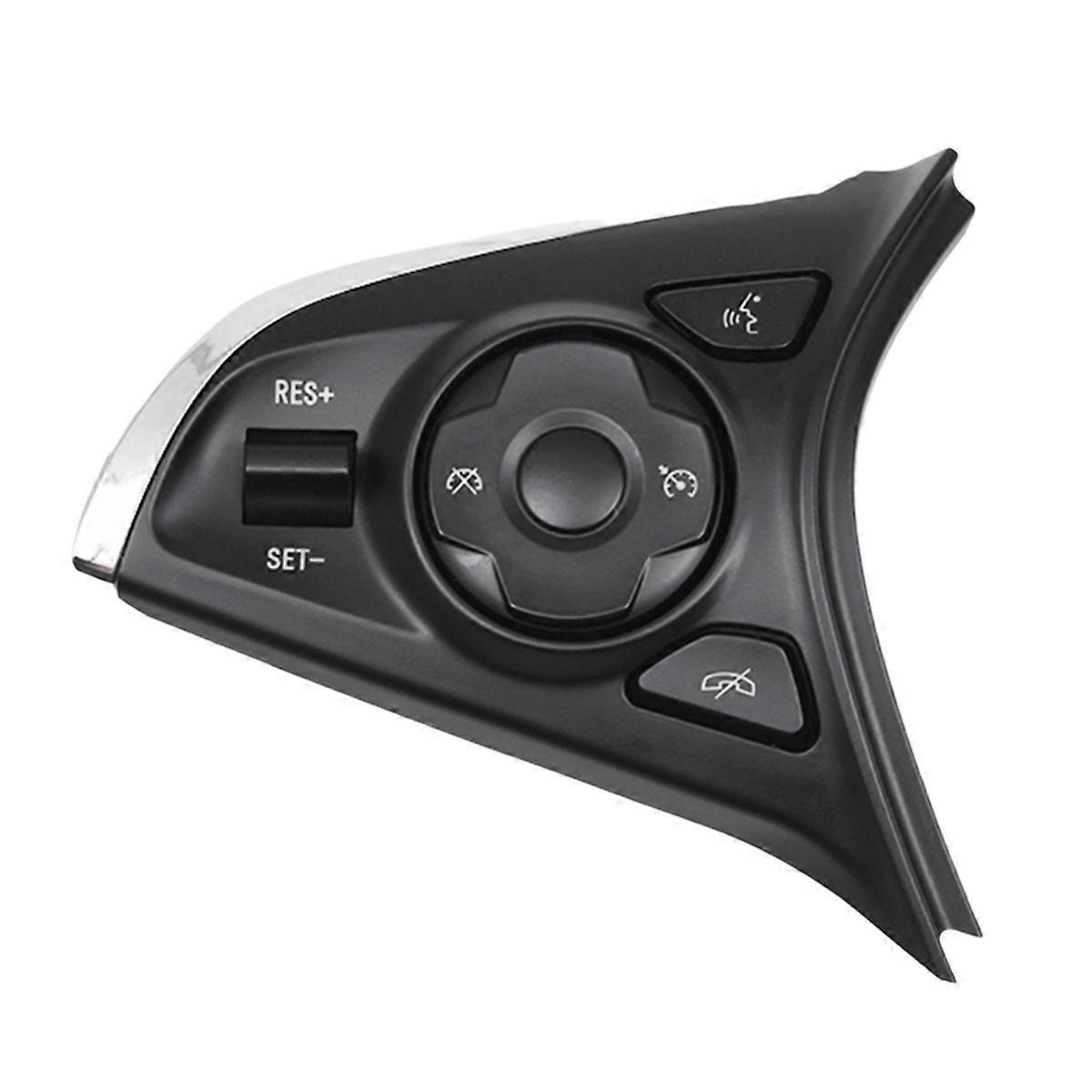 Car Steering Wheel Button Switch Cover Cruise Control Housing for Verano Regal .C