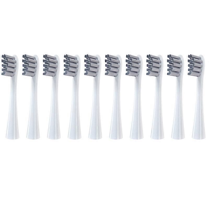 10PCS Replacement Brush Heads for Electric Toothbrush, E