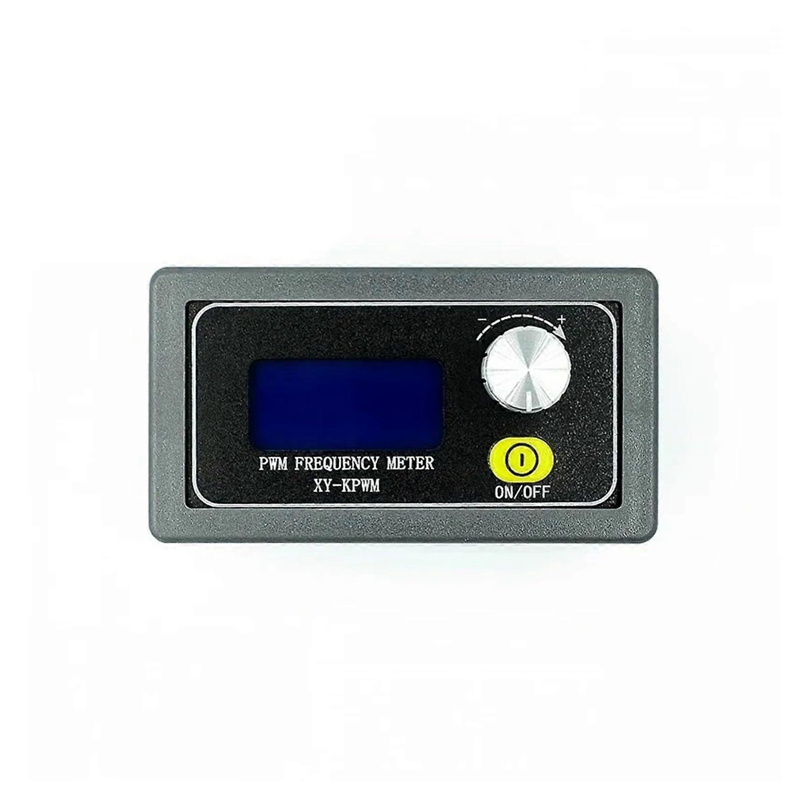 XYPWM Signal Generator, 1 Channel, 1 Hz150 kHz PWM Adjustable Pulse Frequency Duty Cycle, LCD Display, Switch Module