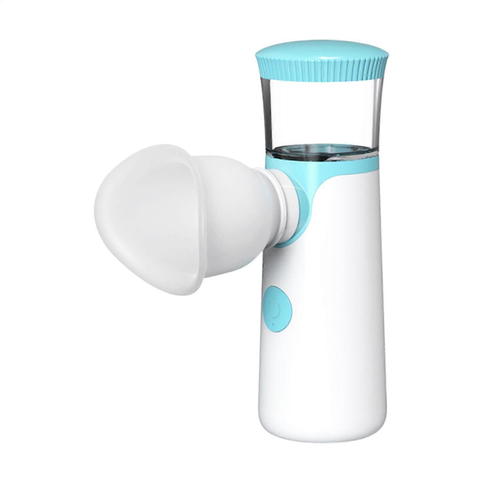 Eye Mist Steamer Handheld Face Sprayer For Moisturizing And Soothing Blue Skin Care Device Cool Mist Dry Eye Humidifier