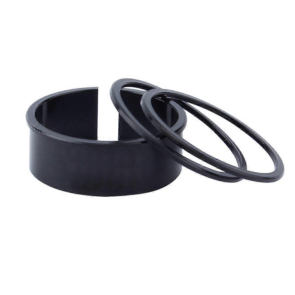 24mm to 22mm Bottom Bracket Adapter Kit for Bike Conversion Sleeve Set Black