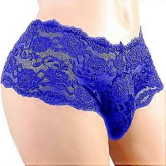 Homens Lace Tanga G-String Briefs Sissy Calcinha Lingerie LingerieZZ31