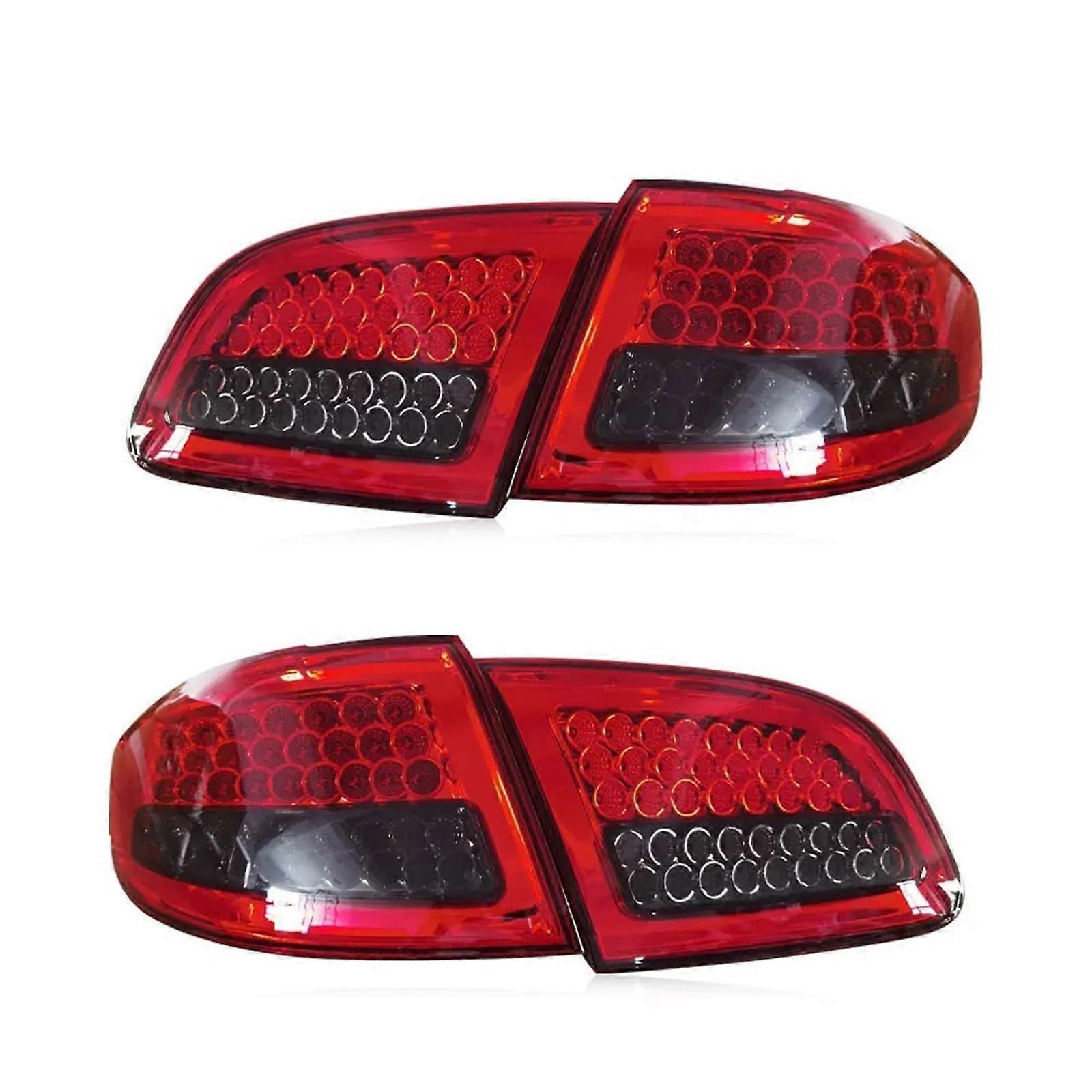 Tail Light Housing For Hyundai Santa Fe 20062012 LED Tail Light DRL Signal Brake Reverse Red Smoke