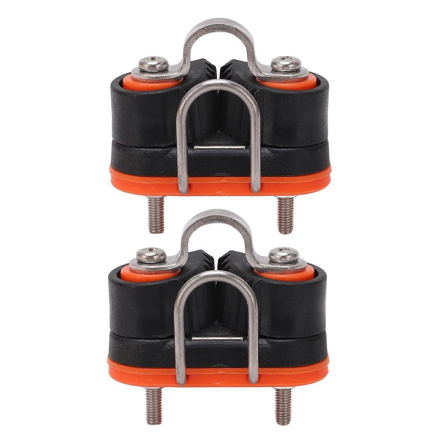 Feature:
1. Cam Cleat: Progressive cam tooth design ensures maximum retention on all types of pipeli