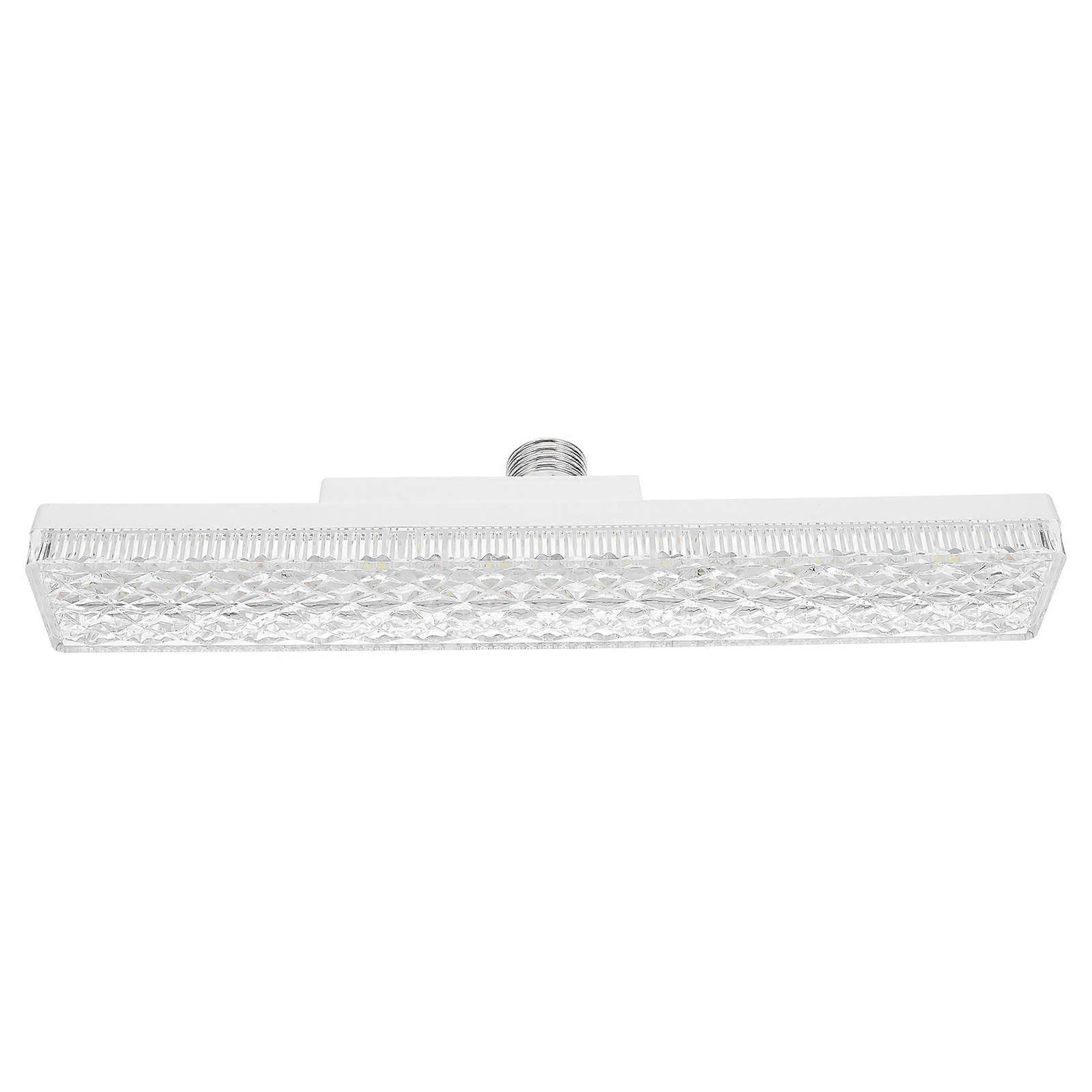 Rectangular Crystal Vanity Light Fixture 18w E27 For Home Bathroom High Brightness 3Pcs