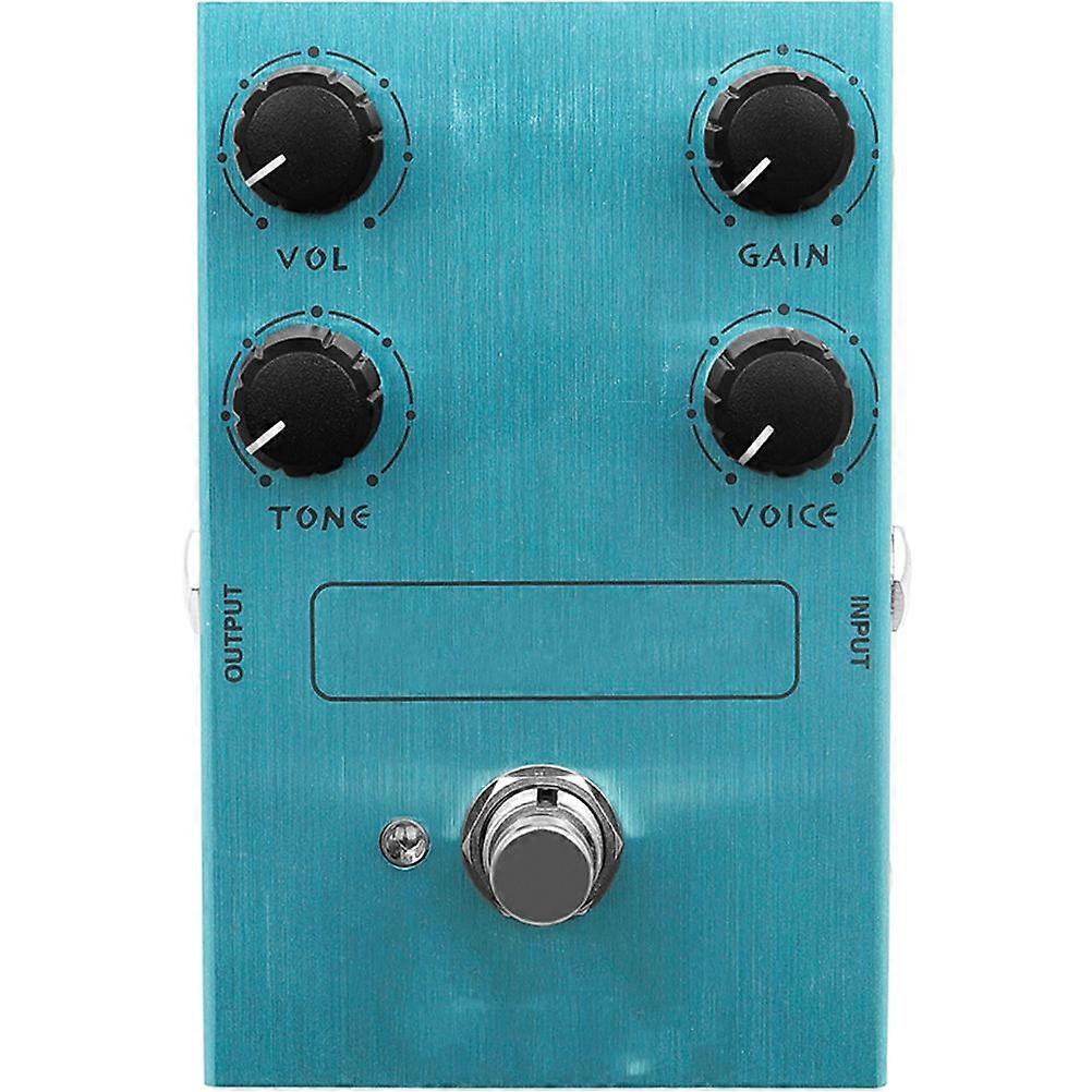 Musicians Guitar Effect Pedal 2Pcs In Sky-Blue Color Perfect For Practice Sessions With Certified Technology