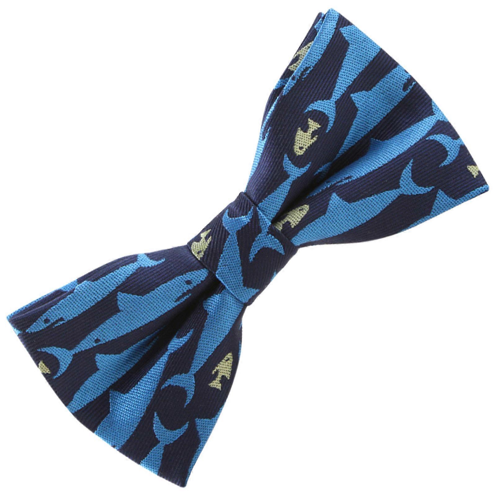 Kids Bow Tie Party Bowties for Boys 2Pcs Adjustable Polyester Cartoon