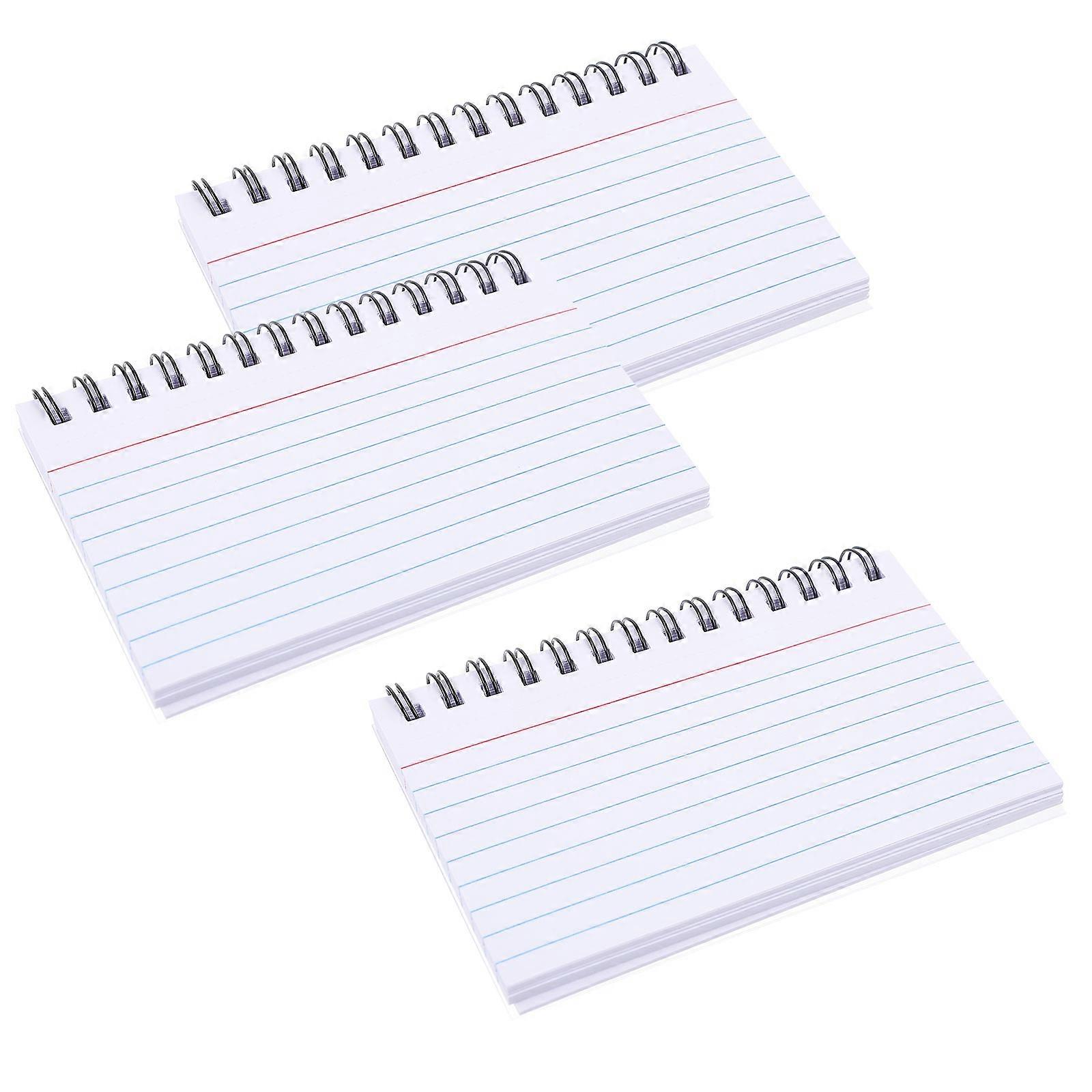 Portable Notepad 6Pcs Index Cards For Planning And Recording Journey Ideal For Travel And Daily Use