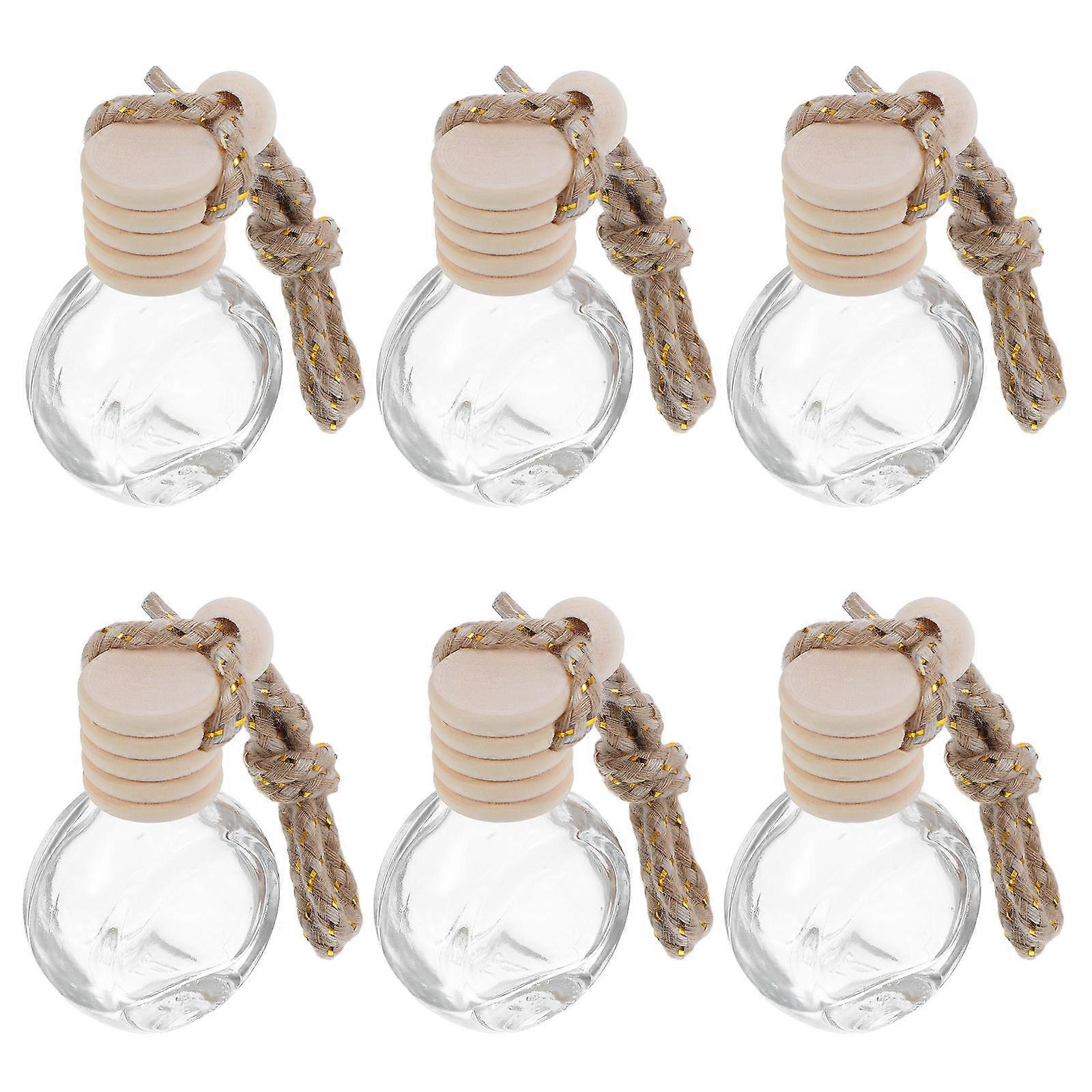 Transparent Car Perfume Diffuser for Car Decoration 18Pcs Pack
