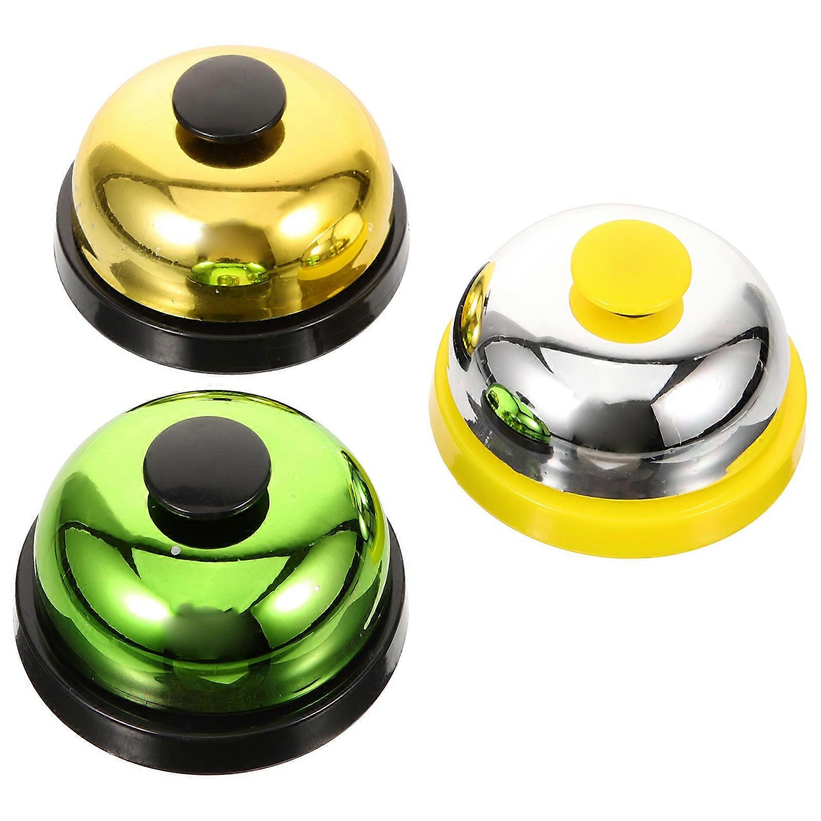 Dog Training Bells Plastic Potty Training Device for Dogs 3Pcs Footprint Pattern