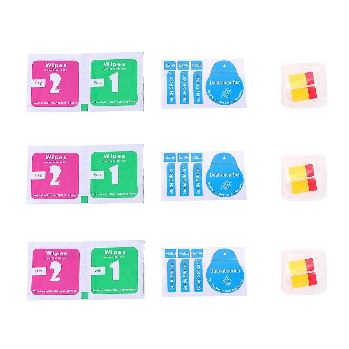 Tempered Glass for Note 10 Plus Lens Protector Camera Lens 6Pcs Pack