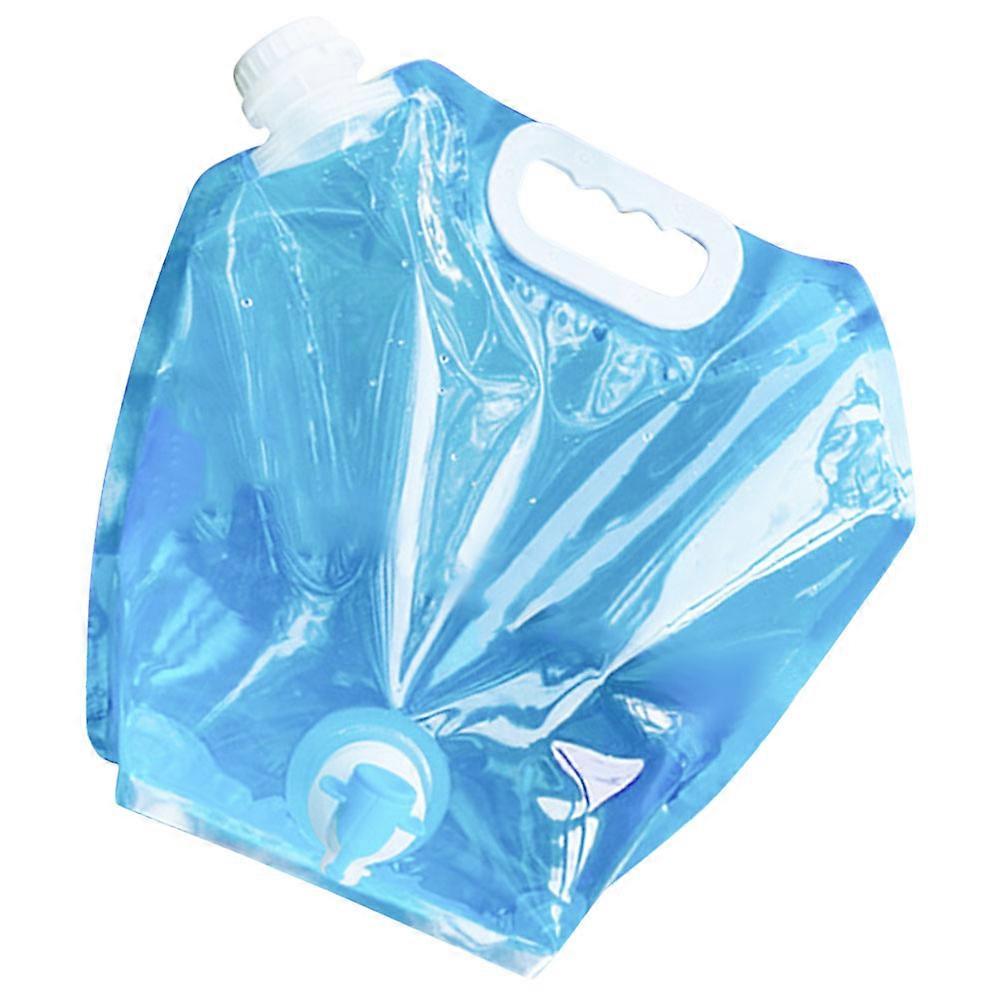 Outdoor Water Container Camping Water Bag for Storage Use 5Pcs Portable