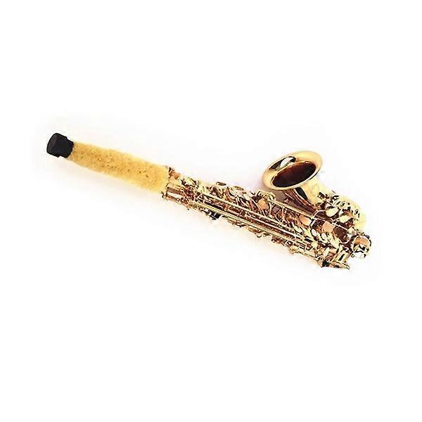 Clarinet Cleaning Brush for Cleaning One Yellow Alto Sax Woodwind