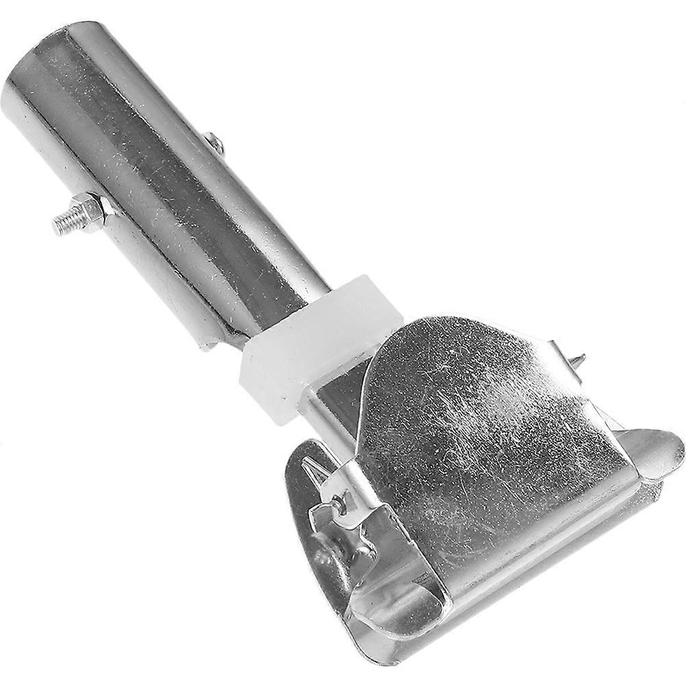 Stainless Steel Mop Bar Clamp Set Of 5Pcs Suitable For Home Cleaning With Labor Saving Universal Chuck Design For Convenient Use