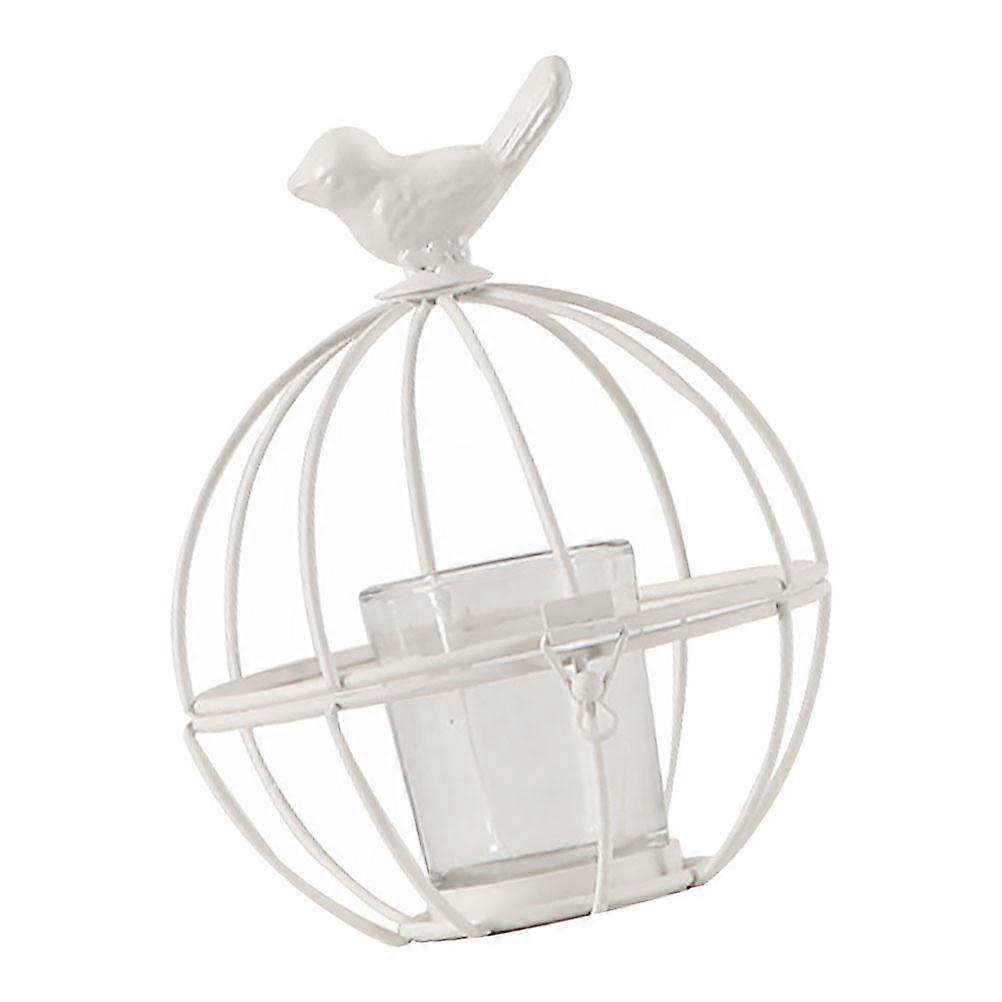 Wedding Candlestick Iron Candle Holder for Decorative Use 3Pcs