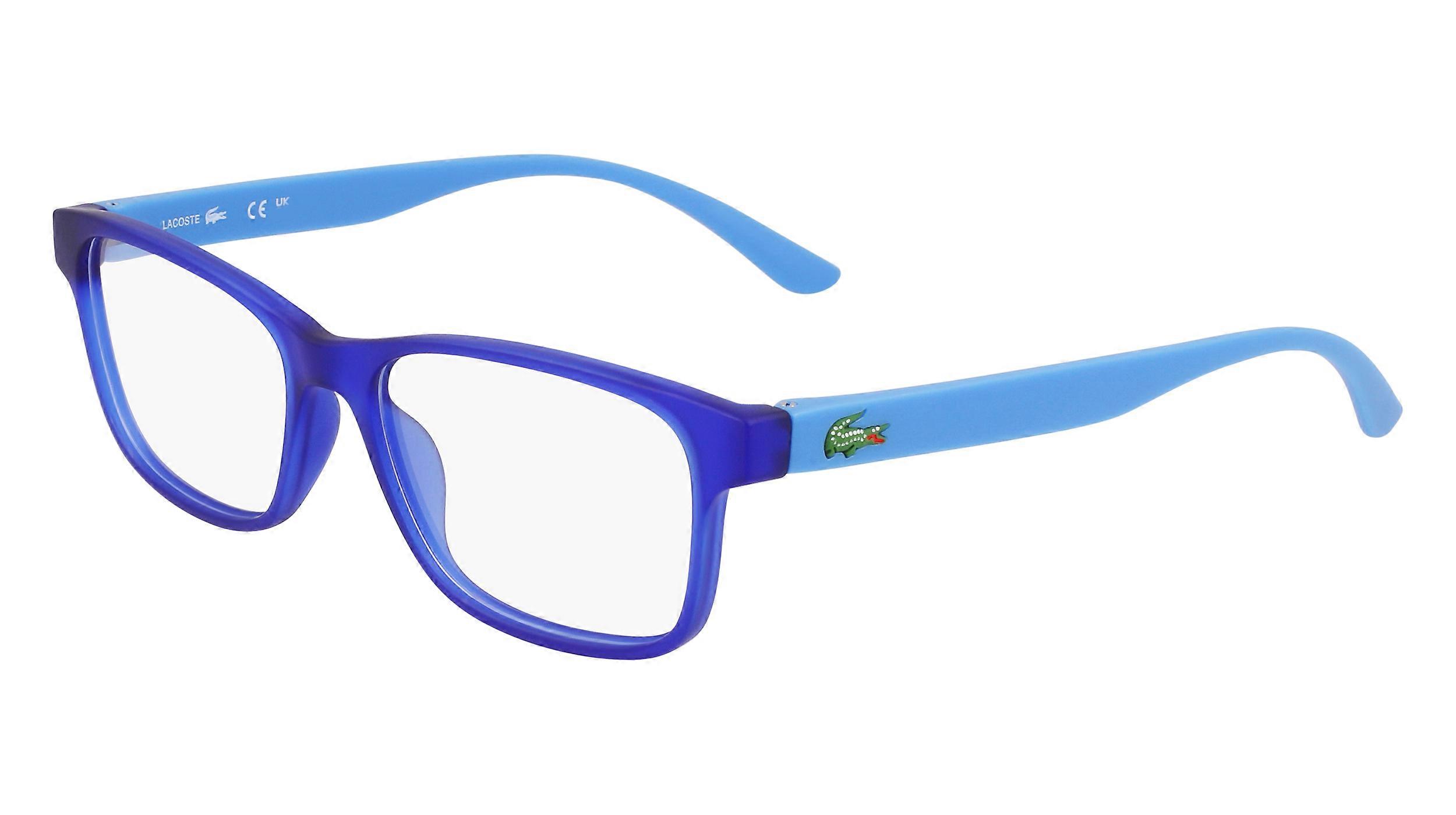 Eyewear Frames LACOSTE L3804B N 467 MID BLUE MATTE 51/16/135 CHILD